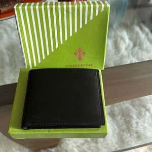 Piazza Duomo Leather Wallet